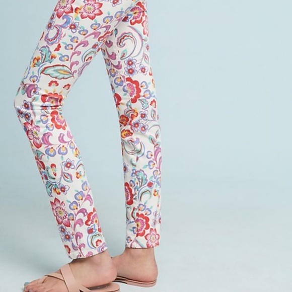 Anthropologie Pilcro Mid-Rise Skinny Ankle Jeans - Picture 4 of 6